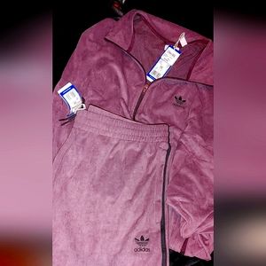 Adidas Plush Tracksuit